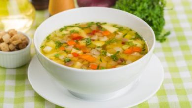 رجيم شوربة الخضار لخسارة الوزن