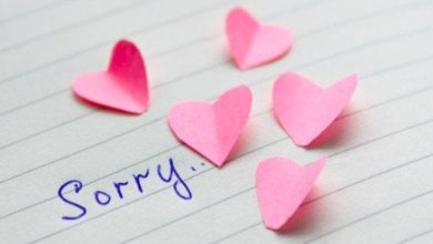 رسالة اعتذار لصديقي العزيز