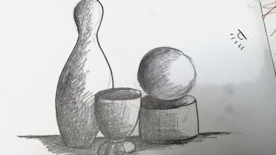 رسم الطبيعة الصامتة