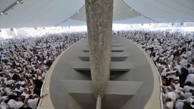 رمي الجمرات