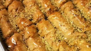 شحور البقلاوة