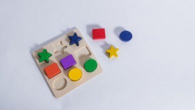 شرح الأشكال الهندسية للأطفال