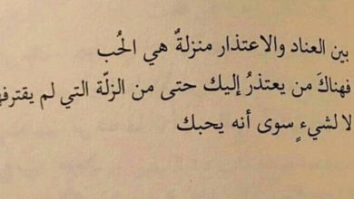 شعر اعتذار للحبيب الزعلان وأجمل الرسائل للمصالحة