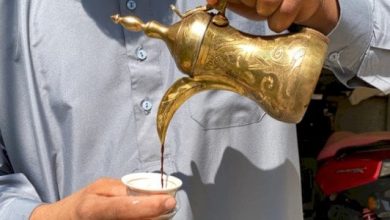 شعر بدوي عن القهوة العربية