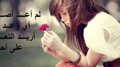 شعر حزين قصير عن الدنيا