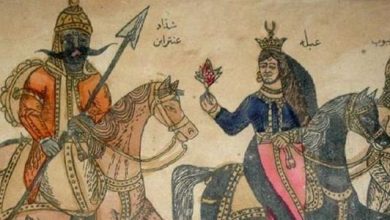 شعر عنترة بن شداد