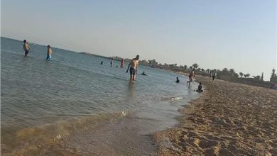 شواطئ السويس