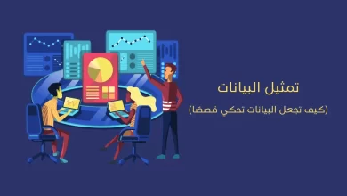 طريقة تمثيل البيانات