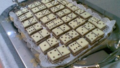 طريقة حلى الضومنه وصنعها في المنزل بخطوات بسيطة