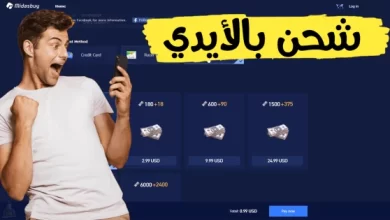 طريقة شحن شدات ببجي