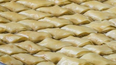 طريقة عمل الشربات للبقلاوة