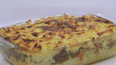 طريقة عمل المكرونة بالبشاميل
