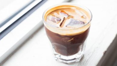 طريقة عمل كوفي بارد