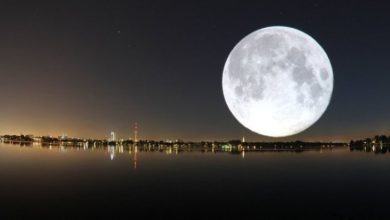 ظاهرة القمر العملاق