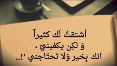 عبارات الشوق