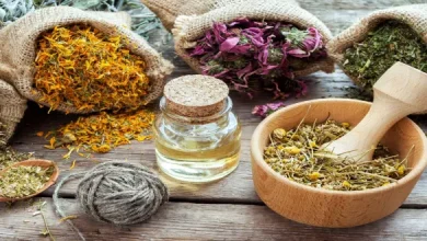 علاج مرض الصدفية بالأعشاب