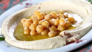 عمل الحمص المنزلي