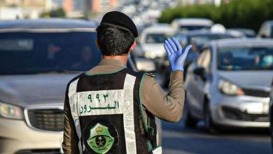 غرامة فورية على المشاة