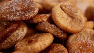 فوائد التين المجفف لزيادة الوزن