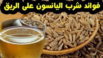 فوائد شرب اليانسون على الريق