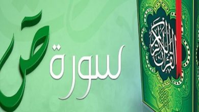 فوائد من سورة ص