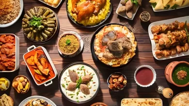 قائمة أكلات رمضان السورية مميزة وجميلة