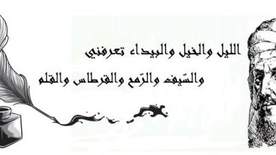 قصائد المتنبي
