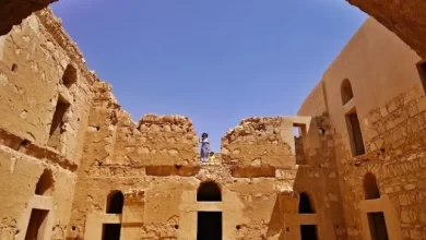 قصر الحرانة