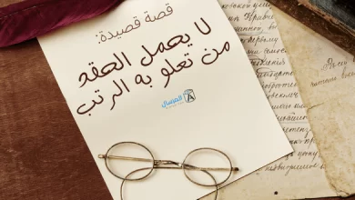 قصيدة بهاء الدين زهير