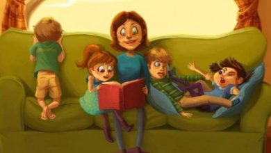 كلام جميل عن العائلة