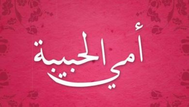كلمات جميلة