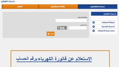كيف أعرف قيمة فاتورة الكهرباء في السعودية وقيمة الاستهلاك؟