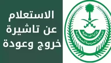 كيف اعرف تفاصيل تأشيرة الخروج والعودة في السعودية