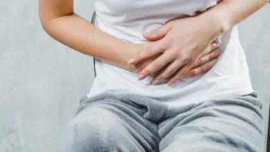 كيف يكون مغص بداية الحمل