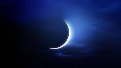 كيف يولد الهلال