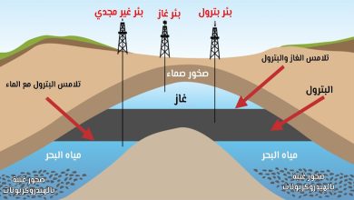 كيفية تشكل البترول في الطبيعة