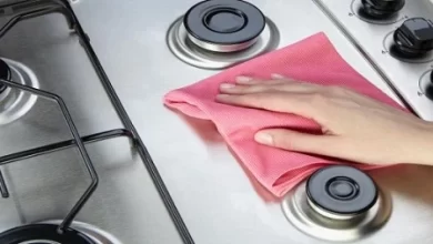 كيفية تنظيف الغاز الستانلس في المنزل