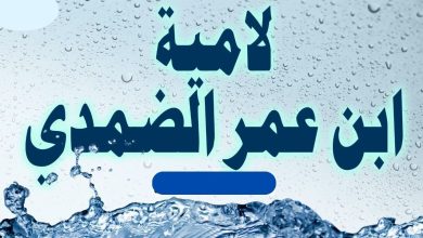 لامية ابن عمر الضمدي