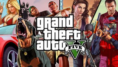 لعبة grand theft auto