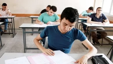 للشعبتين العلمي والأدبي