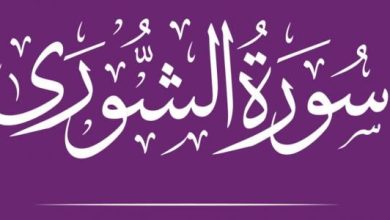 ما هو سبب تسمية سورة الشورى