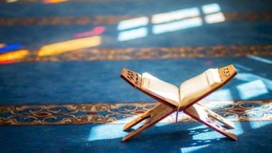 مجموعة أمثلة على المد المتصل والمنفصل من القرآن