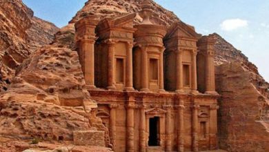 مدينة البتراء