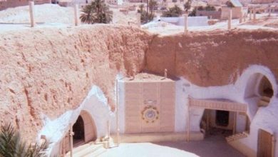 مدينة مطماطة التونسية