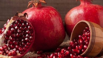 معلومات عن فاكهة الرمان