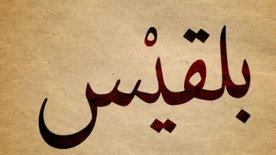 معنى اسم بلقيس فالمنام