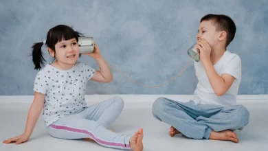 مهارات التواصل مع الأطفال