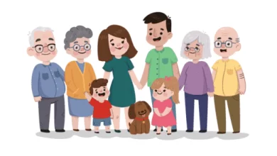 موضوع تعبير عن العائلة