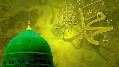 موضوع تعبير عن حب الرسول كامل العناصر