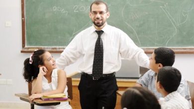 موضوع تعبير عن فضل المعلم